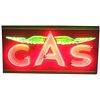 Image 1 : Flying "A" Gas Neon Can Sign