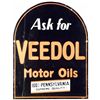 Image 1 : Veedol Motor Oils Porcelain Sign