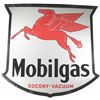 Image 1 : Mobilgas Porcelain Sign