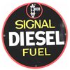 Image 1 : Signal Diesel Fuel Porcelain Sign
