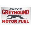 Image 1 : Super Greyhound Motor Fuel Porcelain Sign