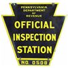 Image 1 : Pennsylvania Dept. of Rev. Porcelain Sign