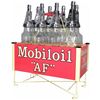 Image 1 : Mobiloil Rack of 8 Bottles
