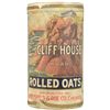 Image 1 : Cliff House Brand Rolled Oats Container