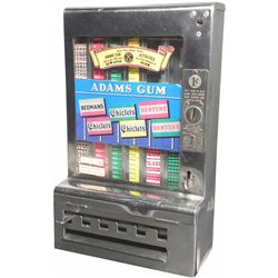 Adams 1 Cent Chewing Gum Dispenser