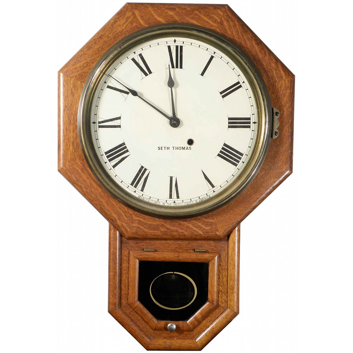 Seth Thomas School House Clock