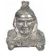 Image 1 : Native American Pewter Inkwell
