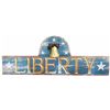 Image 1 : Folk Art, Building Marquee For Liberty Can Co.