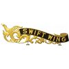 Image 1 : Swift Wing Wood Trade Sign