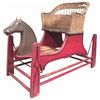 Image 1 : Hobby Horse w/Wicker Seat