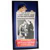 Image 1 : Dutch Boy White Lead Paint Die Cut Cardboard Sign