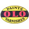 Image 1 : "OLO" Paints/Varnishes Porcelain Sign