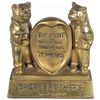 Image 1 : Bronze Advertising Display for Baer Brothers Paint