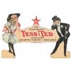 Image 1 : Star Brand Shoes Die Cut Shoe Display