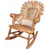 Image 1 : Haywood-Wakefield Childs Wicker Rocker