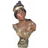 Image 1 : Indian Maiden Chalk Bust "Nymph"