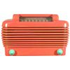Image 1 : Red Bakelite 1930's Radio