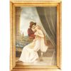 Image 1 : E. Wilson Oil Painting. Romeo & Juliet style