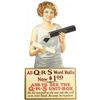 Image 1 : Q-R-S Music Roll Die Cut Sign
