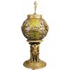Image 1 : Oscar Bach Gilted Bronze Table Lamp