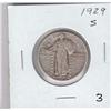 Image 1 : 1929 S STANDING LIBERTY QUARTER
