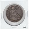 Image 1 : SEATED SILVER HALF 1859-O