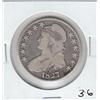 Image 1 : 1827 BUST HALF  50 CENTS SILVER