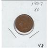 Image 1 : 1907 INDIAN HEAD CENT FULL LIBERTY XF