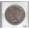 Image 1 : 1922 S $1 PEACE DOLLAR SILVER