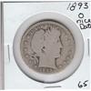Image 1 : 1893 O BARBER HALF NICER DATE 50 C