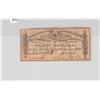 Image 1 : $30 CONFEDERATE BOND PAYMENT CSA 1868