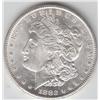 Image 1 : BLAZING $1 MORGAN 1882 CC CARSON CITY CARTWHEEL LUSTER