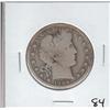 Image 1 : 1906 SILVER BARBER HALF DOLLAR