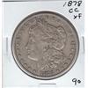 Image 1 : 1879 CC CARSON CITY $1 SILVER MORGAN