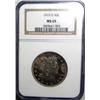 Image 1 : 1915D Barber half $  NGC65    GS 65 bid = $2600