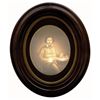 Image 1 : Rare Oval Framed Lithophane Portrait of Col. Samuel Colt... (Total: 1 Items)