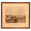 Image 1 : Rare and Historic Framed Sepia Photographic Print of Colt Factory, c.1869, Signed by Prescott & Whit