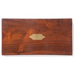 Scarce Rosewood Case for 5-inch Barrel Colt Model 1849 Pocket Revolver...