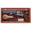 Image 1 : Fine, Cased, Historic, and U.S. Martially Marked Colt Third Model Dragoon Revolver, with Smithsonian
