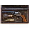 Image 1 : Fine and Exceptional Cased Colt Baby Dragoon Pocket Model Revolver with Early Cylinder Roll Scene...