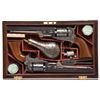 Image 1 : Fine and Historic Cased Pair of Inscribed "Aid de Camp General Staff " Colt Model 1851 Navy or Belt 