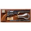 Image 1 : Fine and Exceptional Cased Colt Model 1851 Navy or Belt Model Revolver, with Hartford Barrel Address