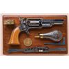 Image 1 : Fine and Historic Cased, Engraved and Inscribed Colt Model 1855 Pocket Sidehammer Revolver with Char