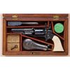Image 1 : Exceptional and Important Historic Cased, Engraved and Inscribed Colt Model 1855 Pocket Model Sideha