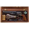 Image 1 : Cased Colt Model 1860 New Model Army or Holster Revolver, with Fluted Cylinder Cased Colt Model 1860