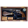 Image 1 : Exceptional Historic, Cased, Engraved and Presentation Inscribed Colt Model 1861 New Model Navy Revo