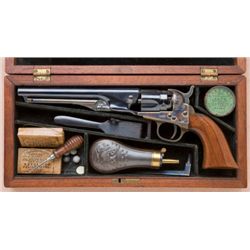 Exceptional Cased Colt Model 1862 New Model Police Revolver... (Total: 1 Items)