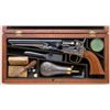 Image 1 : Exceptional Cased Colt Model 1862 New Model Police Revolver... (Total: 1 Items)