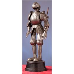 Miniature Suit of Armor in the 16th Century German Style.... (Total: 1 Items)