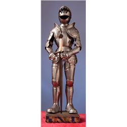Miniature Suit of Armor in the 16th Century German Style.... (Total: 1 Items)